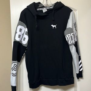 Women’s pink hoodie